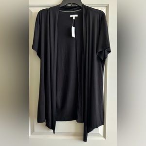 Elegant Black Women's Sweater